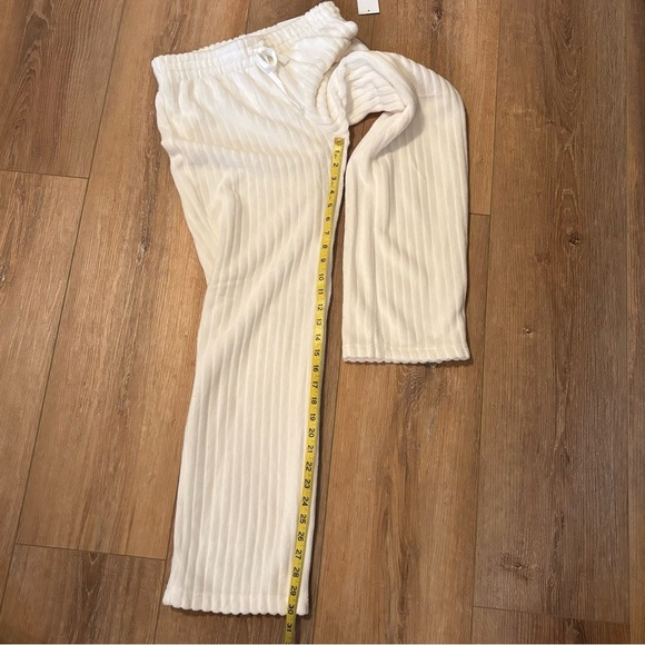 LIFE ROCKS Women’s Comfy Cozy Loungewear Size Medium Off White Sleepwear NEW - Picture 9 of 9